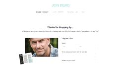 Desktop Screenshot of jonathanberg.com